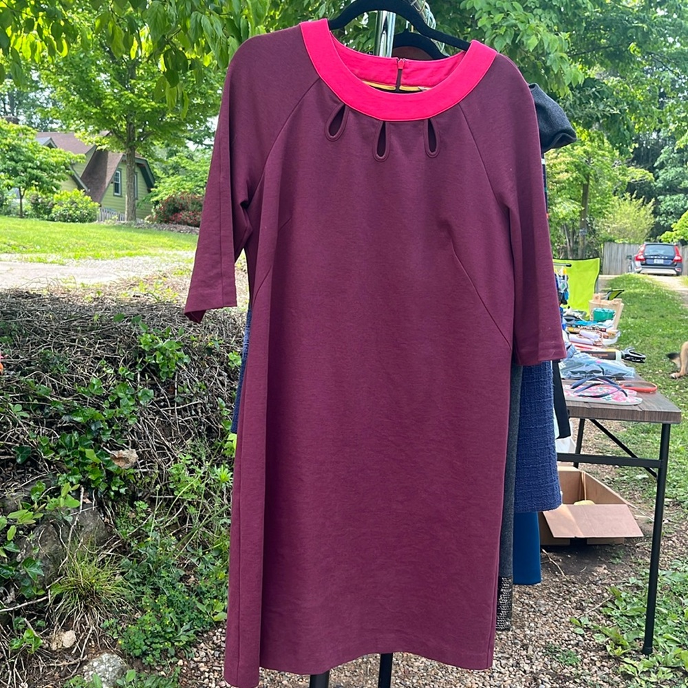 Adorable A-Line Boden dress.
